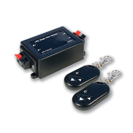 Tresco Lighting Tresco 1224VDC LED Dedicated Remote Control Dimmer L-LED-DIMRMT-12V8A-1